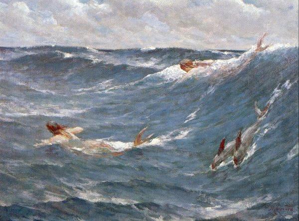 Maynard, George Willoughby Mermaids
